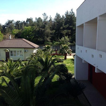 Hotel Sharmat Pizunda Exterior foto