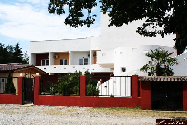 Hotel Sharmat Pizunda Exterior foto