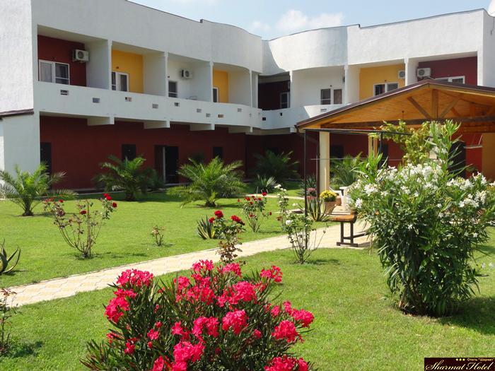 Hotel Sharmat Pizunda Exterior foto