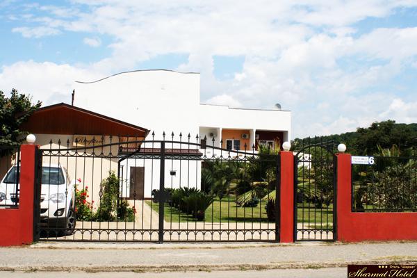 Hotel Sharmat Pizunda Exterior foto