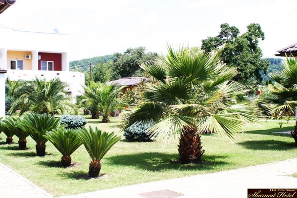 Hotel Sharmat Pizunda Exterior foto