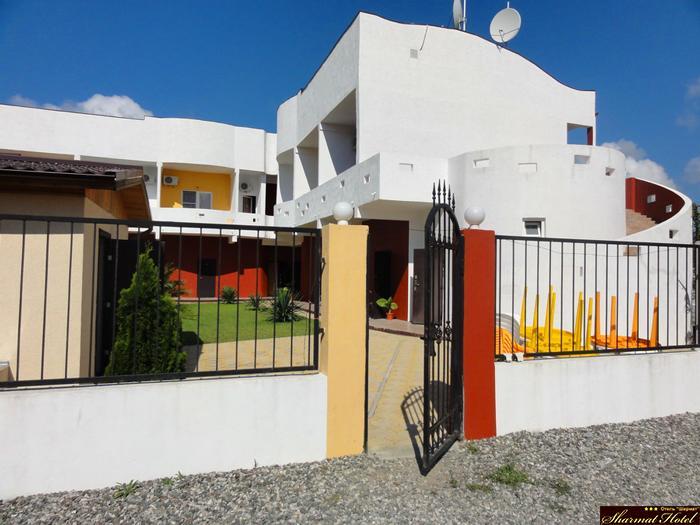 Hotel Sharmat Pizunda Exterior foto