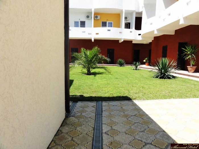 Hotel Sharmat Pizunda Exterior foto