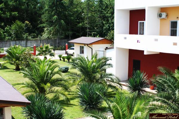 Hotel Sharmat Pizunda Exterior foto