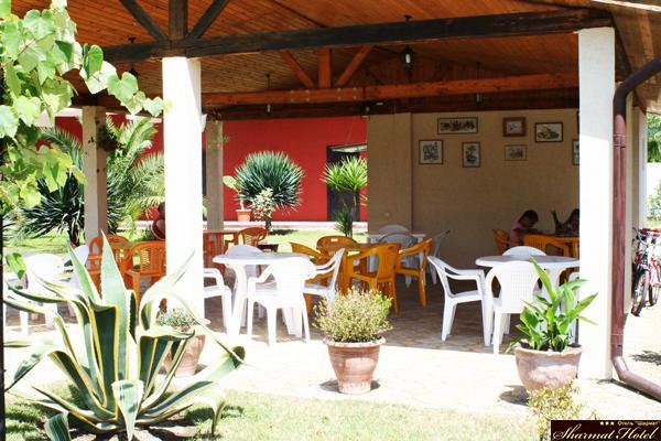 Hotel Sharmat Pizunda Exterior foto